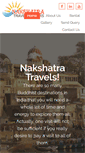 Mobile Screenshot of nakshatratravels.com